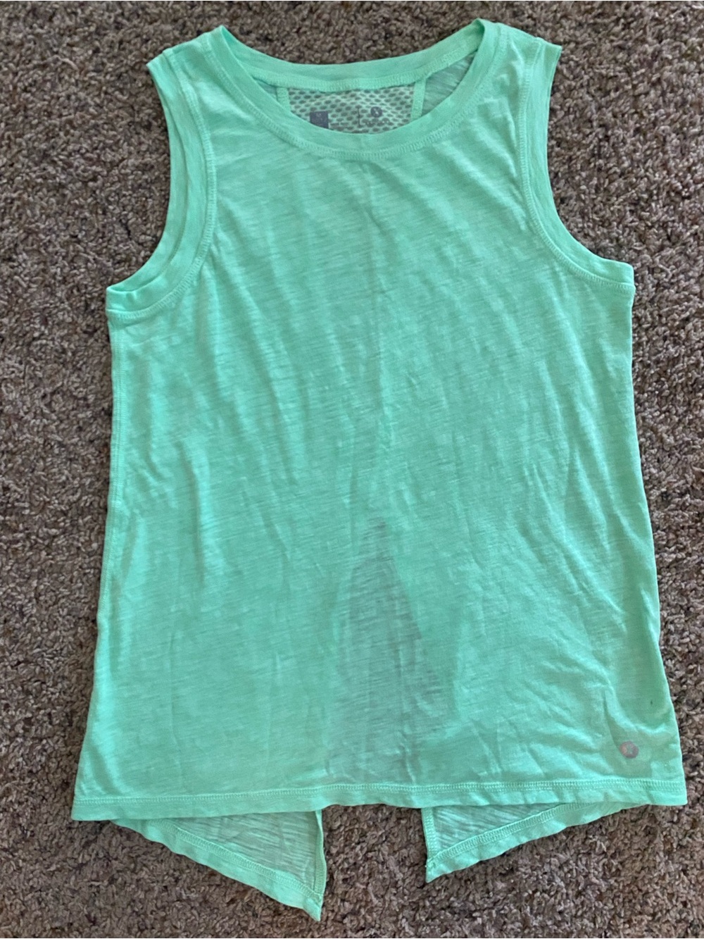 Xersion Girls M 10/12 workout running sports tank top